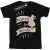 Li-cense Disney dames alice in wonderland raar en gek katoenen vriendje t-shirt