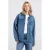 America Today denim blouse medium blue denim