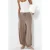 Dames Lange Elastische Taille Joggingbroek