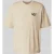 PEGADOR Oversized T-shirt met labelstitching, model ‘Hamker’