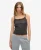 Superdry Vrouwen Athletic Essentials Pointelle Camitop met Print Zwart