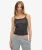 Athletic Essentials Pointelle Camitop met Print Zwart