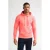 Petrol Industries hoodie koraalrood