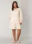 BASE LEVEL CURVY BLCYardan Shorts – Light Beige –