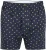 Steppin’ Out Boxershort Poplin Print Navy