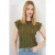Gestreepte Gebreide Pullover Blouse