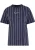 Karl Kani Shirt ‘Os’  blauw / wit