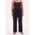 YOEK Plus Size broek – zwart
