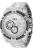 Invicta OCEAN VOYAGE 49438 Heren Horloge – Quartz Uurwerk – Roestvrij Staal met zilveren Wijzerplaat – 52mm