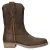 Red Code western leren laarzen – donkerbruin