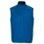 SOLS Heren Falcon Softshell gerecyclede bodywarmer (Koningsblauw)