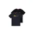 T-shirt Alpha Industries Label (x2)