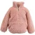 Unique Living hoodie willow kids old pink -43x47cm