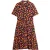 White Stuff Ria Jersey Shirt Dress Navy Print