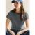 Cecil Dames Shirt met gemêleerde look in Groen