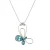 Halsketting Rivoli R12 met Swarovski-kristallen