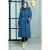 Capuchon Denim Jasje Donker Denim