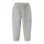 NAME IT MINI regular cargo broek grijs melange
