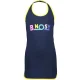 B.Nosy Girls dumbbell dress with dot aop and chest navy