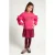 LOOXS little skinny legging – donkerrood