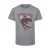T-shirt Urban Classics Jurassic Park Pink Rock