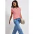 Street One Dames Shirt in Roze