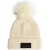 Malelions Women Knitted Beanie | Beige
