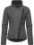 Ragwear Fleece jas ‘Saskie’  donkergrijs