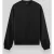 Heren Effen Rundhals Sweatshirt