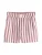 Next Broek  roestrood / wit