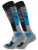 Stark Soul Sportsokken  blauw / grijs / zwart
