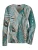 Goldner Sweatshirt  beige / grijs / groen