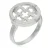 Orphelia Dames 925 Sterling Zilveren Ring – Zilver ZR-3940