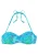 SUNSEEKER Bikinitop  marine / azuur / groen / wit