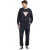 Guess Oversized sweatshirt met driehoekig model voor heren (Oceaan Blauw)