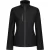 Regatta Dames/Dames Eerlijk Gemaakt Gerecycleerd Full Zip Fleece (Zwart)