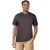 Lyle & Scott Heren T-shirt katoen met logo (Gunmetal)