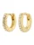 Ted Baker Oorbellen ‘HETTIE’  goud