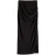 Scotch & Soda Draped Jersey Skirt Evening Black