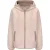 SoulCal Fleecejas voor dames met een relaxte pasvorm (Beige)