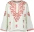 Maison Hotel Blouse Chikan Shyla Off White dames