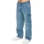 Enzo Milano | Heren Cargo Jeans met Wijde Pijpen