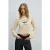 Kort T-shirt met ronde hals