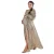 Damesjurk Goddiva Maternity Chiffon Printed