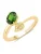 Rafaela Donata Ring  goudgeel / donkergroen / wit