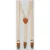 Lloyd Men’s Belts Bretels met leren badge