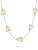 Liebeskind Berlin Ketting ‘Heart’  rose-goud