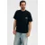T-shirt met ronde hals en zak