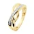 Alliance Diamonds 0.040 Cts Yellow Gold