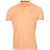 Calvin Klein Heren-poloshirt met patch, reguliere pasvorm (Oranje)